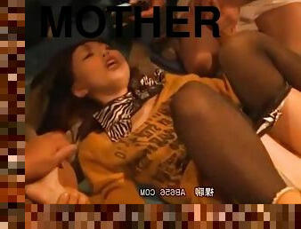 asia, anal, ibu-mother