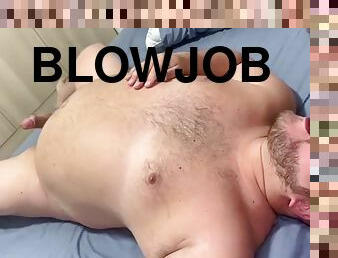 Hardcore blowjob with bones