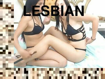 amateur, lesbienne, latina, couple, horny, webcam