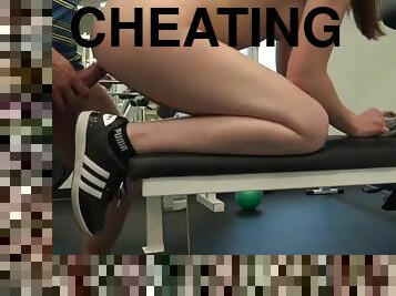 Hunt4k. sex for money in gym is the way beauty wanted to