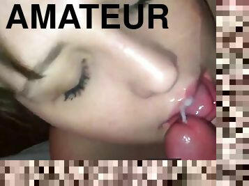 Close Up Oral And Cum Load - Amateur Porn