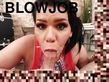 Angelina Castro's Blowjob Audition - Angelina castro