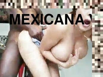 Mexicana vs negro
