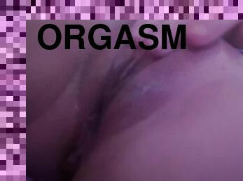 Fast orgasm, my first film