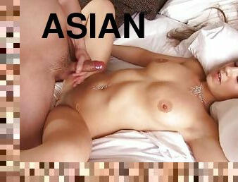 Asian Guy Fucks Hot Young American Chic In The Hotel