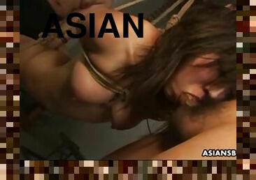 asiatisk, bdsm