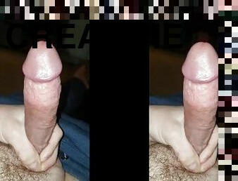 mastürbasyon-masturbation, üstüneyüzüne-boşalma, vajinadan-sızan-sperm, yutkunma, meni