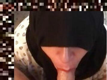 Muslim Teen Deepthroat