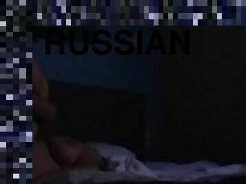 Russian slut wife fucks