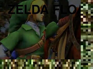 Zelda Floating