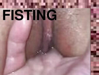 Squirt in Slow Motion Fucked up Fingered Pussy Masturbation