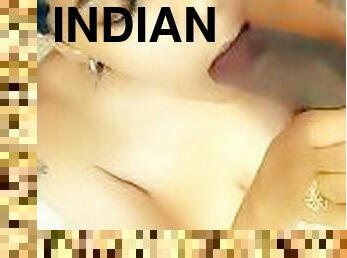 indian wife sucks bbc