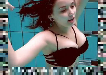 Dashka swimming pool beauty