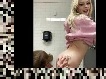 Classmate let Me Fuck Her In The Bathroom!