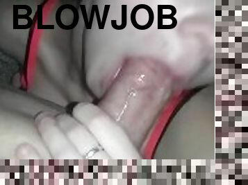 Deepthroat blowjob