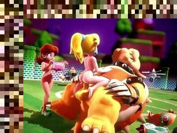 Princess Peach HOT Hentai Compilation el mejor!