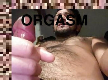 Masturbating my dick in stepdads closet