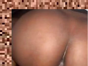 Ebony teen backshots