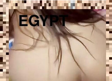 Egyptian whore, with a stiff ass