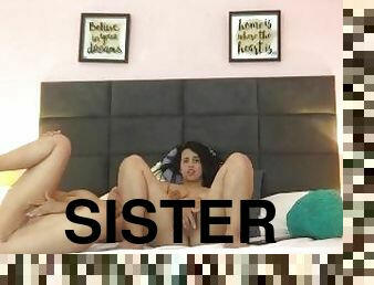 I masturbate with my sister-in-law in her room