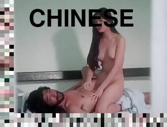 asiático, público, babes, fetiche, chinesa