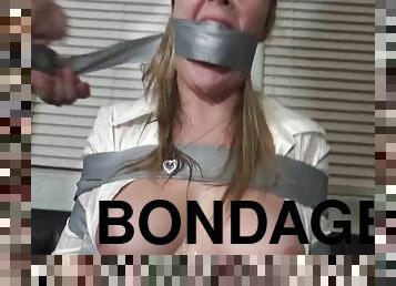 Bondage Fun with the Babysitter