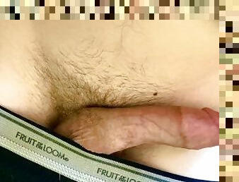 From Soft To Throbbing Hard Cock After Just One Touch
