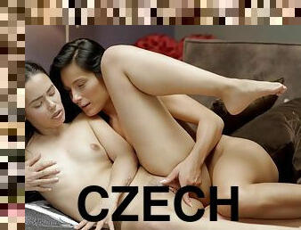 muschi, babe, lesben, latina, freundin, schön, czech, herrlich, brunette