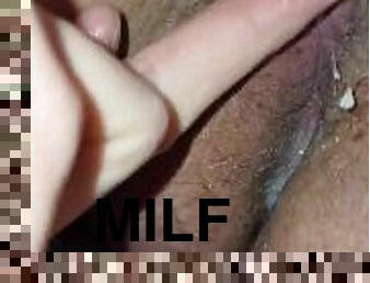 My rose & hubby cock multiple squirts on his throbbing cock