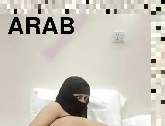 Arab Sharmota Big Natural Tits Anal Solo Masturbation