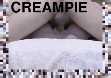 orgasm, creampie, sprut, kuk, docka