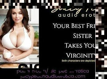 Your Best Friend's Sister Takes Your Virginity~She Wants to Give You More Than Pancakes