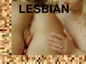 PORN NERD NETWORK - Wonderful Lesbian Lust On Display While Fingering