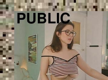 Non nude girl on webcam