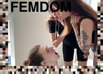 amatori, lesbiana, pov, fetish, femdom