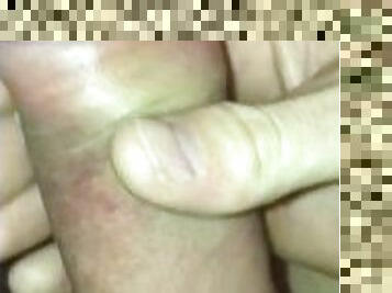 Bog thick dick solo male masterbating