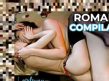 GIRLSWAY - HORNY GIRLS HAVE PASSIONATE SEX WITH THEIR LOVER COMPILATION! AIDRA FOX, BELLA ROLLAND...
