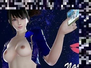 Dead or Alive Xtreme Venus Vacation Nanami White Prince Outfit Nude Mod Fanservice Appreciation