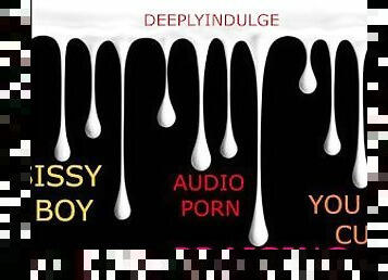PRAISING YOU FOR BEING A GOOD SISSY- BOY AS YOU SUCK A STRAIGHT DOMS COCK (AUDIO-ROLEPLAY)