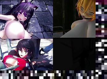 Mmd compilation v2 now multi-screen