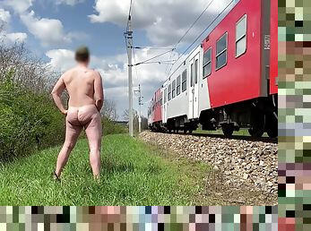 énorme, masturbation, en-plein-air, public, amateur, énorme-bite, gay, cam, voyeur, secousses