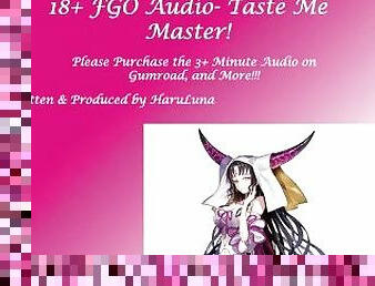 FULL AUDIO FOUND ON GUMROAD - Taste Me Master!