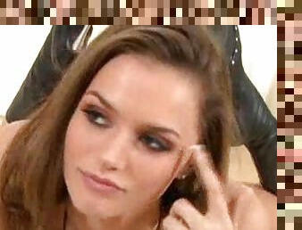 Gorgeous Tori Black fucked in the ass