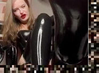 ?????  ????????? ????????  ????????? ?????  Latex Rubber Sativa Mistress