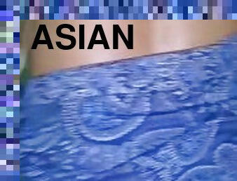 Asian girl small boobs masturbation