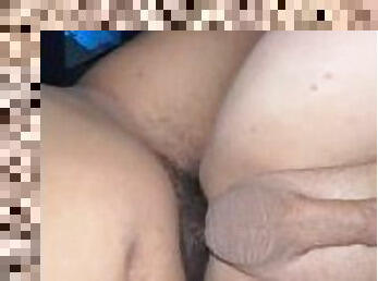 pussy, shemale, anal, blowjob, transeksuell, creampie, svart, ladyboy, første-gang, våt