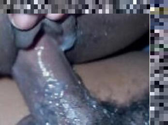 Fucking Ebony Creamy Pussy Good