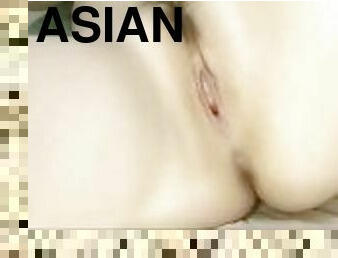 asiatique, masturbation, vieux, pisser, giclée, amateur, ados, jouet, jeune-18, gode