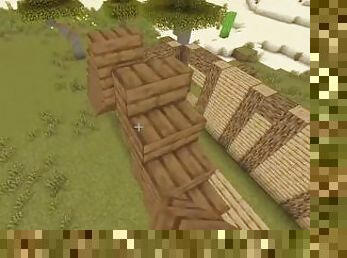 How to build a Viking House in Minecraft