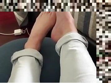 Suck my Toes?